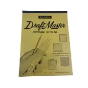 Dietzgen Draft Master Professional Sketch Pad 2006 Art Supply Drawing 50 Sheets