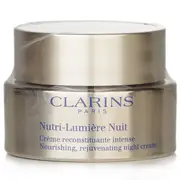 Clarins Nutri-Lumiere Nuit Nourishing, Rejuvenating Night Cream 50ml/1.6oz