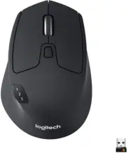 Logitech M720 Triathlon Multi-Device Wireless Mouse, Bluetooth, USB Unifying ...