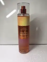 bath And Body Work SUNSHINE MIMOSA Fine Fragrance Mist - 8 fl oz / 236 mL