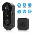 Wireless Smart Video Doorbell WiFi Security Camera Phone Door Ring Intercom D