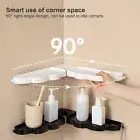 Storage Shelf Damp-proof Punch-free Wing Shape Shower Caddy Storage Rack Durable