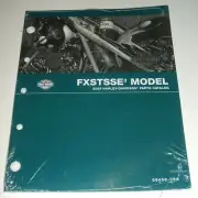 Harley 2009 CVO Springer Parts Manual Catalog Softail Fxstsse Screamin Eagle