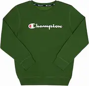 [Champion] Kids Script Crew Pullover Sweat