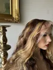 A-List 100% Human Hair 13x6 Lace Frontal Wig Blonde 22” Blonde (20)