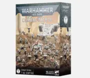 T'au Empire Combat Patrol Warhammer 40k New in Box Tau