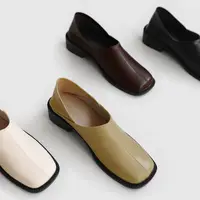 在飛比找蝦皮商城精選優惠-[SAPPUN] Leanon 方頭韓系簡約樂福鞋 (3.5