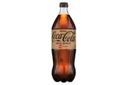Coca - Cola Vanilla Zero Sugar Soft Drink Bottle 1.25l