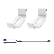 VR Controller Holder Hook for PS VR2 Controller Stable Rack Charge Cord