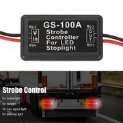 24V 12V Flashing Controller Module for Truck TailCar Lights Brake Car Lights Turn Signal Rear Strobe Lamps Motorcycle Accessories