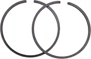 HUVNEXA 2pcs Lot 49mm X 1.5mm Piston Rings, for 039 042 MS390 08S Chainsaw Part 1127 034 3007 Car Piston Ring Set