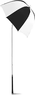 Fulynmen Golf Bag Umbrella For Club Protection Golf Club Umbrella Rain Cover Flex Umbrella