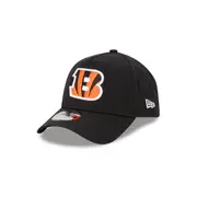 Cincinnati Bengals NFL Essentials Black 9FORTY A-Frame Snapback