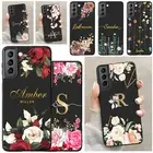 Flower Cover For Samsung Galaxy A14 A13 A54 A32 A23 Personalised Soft Phone Case