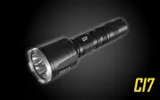 Nitecore® CI7 2500 Lumen White and Infrared IR LED Flashlight