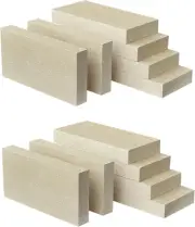 Woodstove Firebricks, Upgrade Fire Bricks Replacement for US Stove FBP6, Size 9"