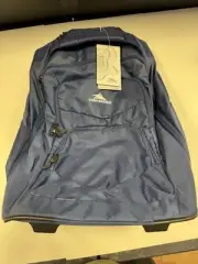 High Sierra Freewheel Pro Wheeled Backpack w/ 360 Degree Reflectivity NWT