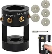 Tungsten Sharpener | Tig Welding Electrode Sharpener | Multiprocess Versatile Professional Precise Welding Tool for Precision Sharpening Hobbyists Industrial Use Workshops Professionals