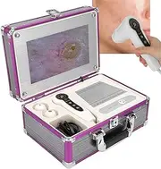 10.1inch Skin Diagnosis Hair Analyzer Scalp Hair Follicle Skin Hair Detector Machine Used for Home Beauty Salon,50X/200X