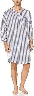 [Benefit Wear] Mens Long Sleeve Nightshirt