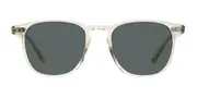 Garrett Leight BROOKS SUN CH/SFBS Men's Sunglasses Yellow Size 47