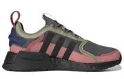 Adidas Women's Originals NMD_V3 Sneakers GX6936 Grey Black Wonder Red Sz 6-8