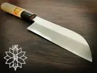 Peeling Knife 12cm / 4.7in Sakai Kikumori Japanese Handmade Single Bevel Knife