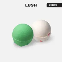 在飛比找momo購物網優惠-【LUSH 嵐舒】檸檬活力 浸浴二重奏組合(泡澡球2入)