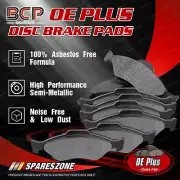 8pcs Front + Rear Brake Pads Set for Mazda 3 BK 2.3 MPS SP23 FWD 2003 - 2009 (for: Mazda)