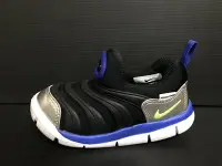 在飛比找Yahoo!奇摩拍賣優惠-NIKE 全新 嬰兒童鞋 小童 超輕 超軟 黑色 34393