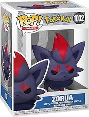 FUNKO POP! Games: Pokemon - Zorua