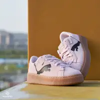 在飛比找蝦皮商城優惠-Puma Suede Platform Cutout Wns