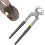 Horse Hoof Nipper Metal Shears Trimming Horse Equine Farriers Hoof Nipper Tools