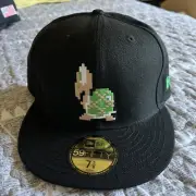 New Era Super Mario Nintendo Koopa Troopa / Nokonoko Hat 5950 Cap RARE Japan JPN