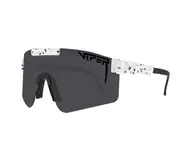 Outdoor Flat Top Sun Glasses TR90 C17 Frame Mirrored Lens Windproof Sport Polarized Sunglasses for Men UV400 Go Hiking