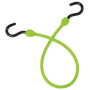The Better Bungee J-Hook,1 1/2" W,Green BBC18NSG The Better Bungee BBC18NSG