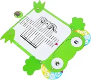 OHPHCALL Beginner's Music Notation Board Sturdy Plastic Teaching Aid Characters Ideal for Boys and Girls
