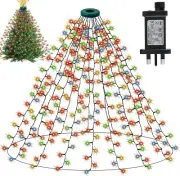 NiUB5 Christmas Tree Lights - Fairy Lights, Christmas Lights Indoor with 5.7ft