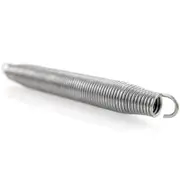 GeeTramp 270 x 32mm Trampoline Steel Tension Spring - Galvanised, 10 Pack