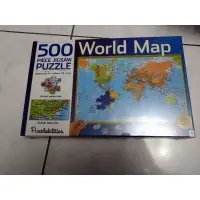 在飛比找蝦皮購物優惠-Puzzlebilities 500片 世界地圖 拼圖 Wo