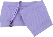 GANAZONO Waist Bag for Outdoor Activities Lightweight Running Belt for Men Women Multi Functional Fanny Pack for Hiking Camping Travel Daily Use Durable Material Elastic Waist Design