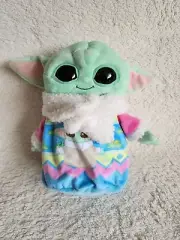 New spring Easter Star Wars Baby Yoda Grogu plush toy