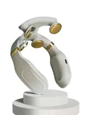Smart 4D Cervical Shoulder Neck Massager With Heating TFN Pulse