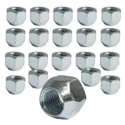 20 Wheel Lug nuts tapered steel wheels M12x1,5 for Mazda Mitsubishi Nissan Opel