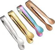 8 Piece Tongs Sweets, Ice Tongs Set, Candy Bar Tongs, Salad Tongs, Pastry Tongs, Candy Clip