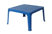 Tuff Play 87cm Tuff Table Kids Plastic Furniture Desk Indoor/Outdoor 2-6y Blue