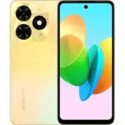 Tecno Spark 20C (4GB RAM, 256GB Storage) Unlocked 8GB Expandable RAM- Gold