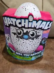 NEW Target Exclusive Hatchimals Black Pink Egg Bearakeets Toy ~ Sealed