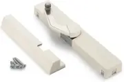 Sugatsune industrial LDD-S-L Left W lamp mark RAPCON door damper white Japan