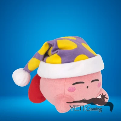 Kirby Sleep Kirby All Star Collection Plush Sanei Boeki Japan - US Seller!